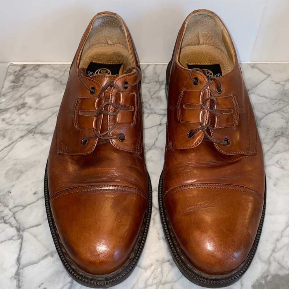IN SEARCH OF BACCO BUCCI Men’s Oxfords Size 7